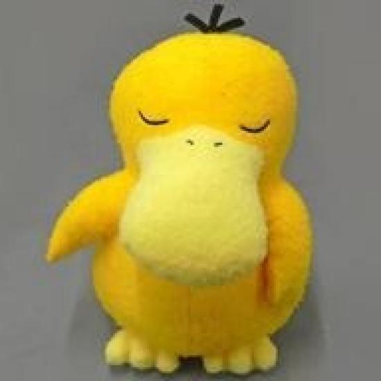 Used Psyduck plush Relaxing plush toy, Time, extra-large toy, "Pokémon"