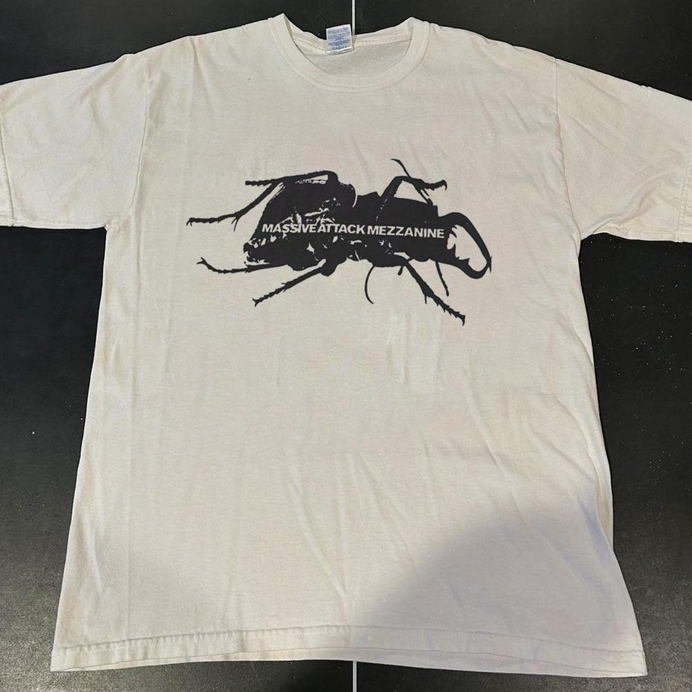 Massive Attack Mezzanine TShirt Unisex T-Shirt L