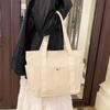 Casual Mommy Handbag Large Capacity Cloth Shoulder Bag All-match Canvas Tote Bag  Students