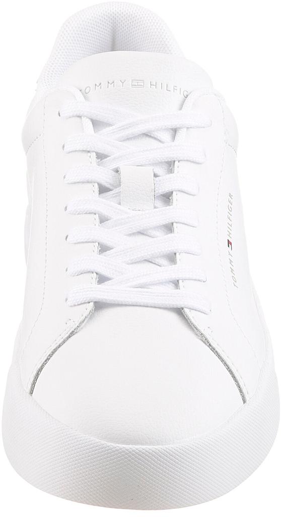 Кроссовки Tommy Hilfiger Court Sneaker Detail Essential белые