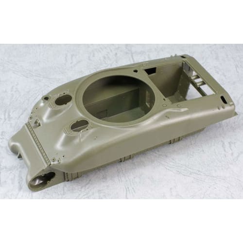 ASUKAMODEL 1/35 Scale US Army Medium Tank M4A1 Sherman (Mid Production) Plastic Model 35-010