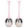 2pcs Facial Ice Globes Stainless Steel Facial Massage Reduce Puffiness Eliminate Fine Lines Ice Globes for Facial Skin Care