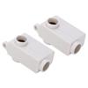 2Pcs Inline Junction Connector Box T-Type Terminals Cable Wire Electrical Joiner ZK-T16