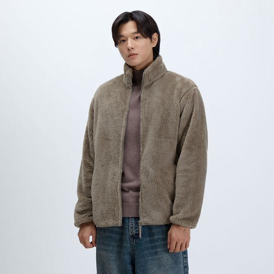 Spao Basic Lila Fleece Reißverschluss SPFZF4TC01