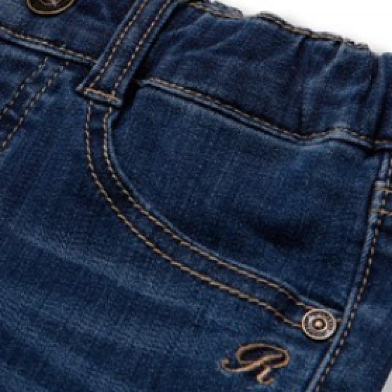 [Renoma Kids] Pantaloni skinny fit din denim indigo pentru fete Renoma Kids