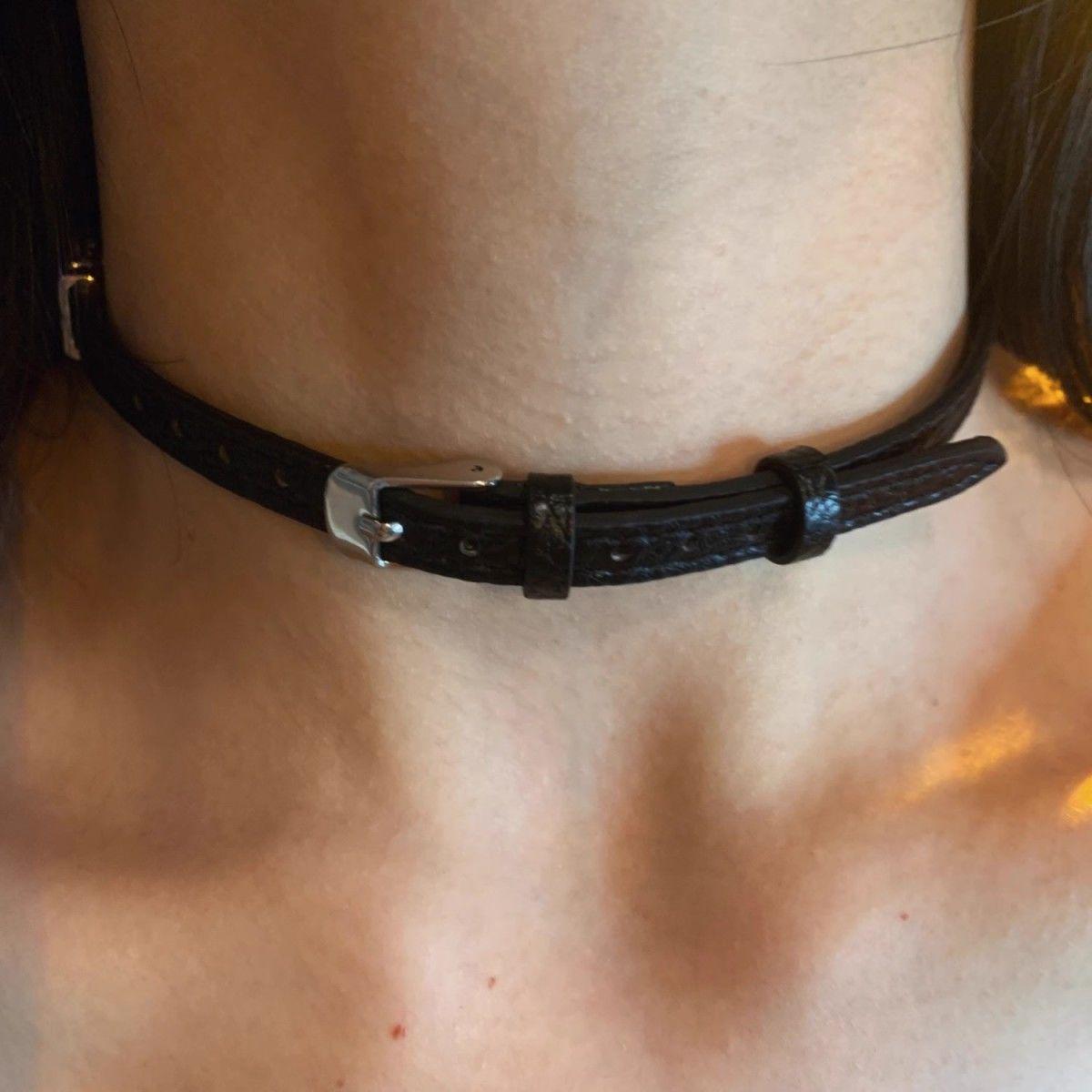 

Готическое Панк Ожерелье-Чокер на Ключицу - Y2K Сладкий Острый Аксессуар для Девочки 2024