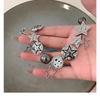 Exaggerated Necklace Female Sweet Cool Y2k Punk Retro Niche Choker Clavicle Chain