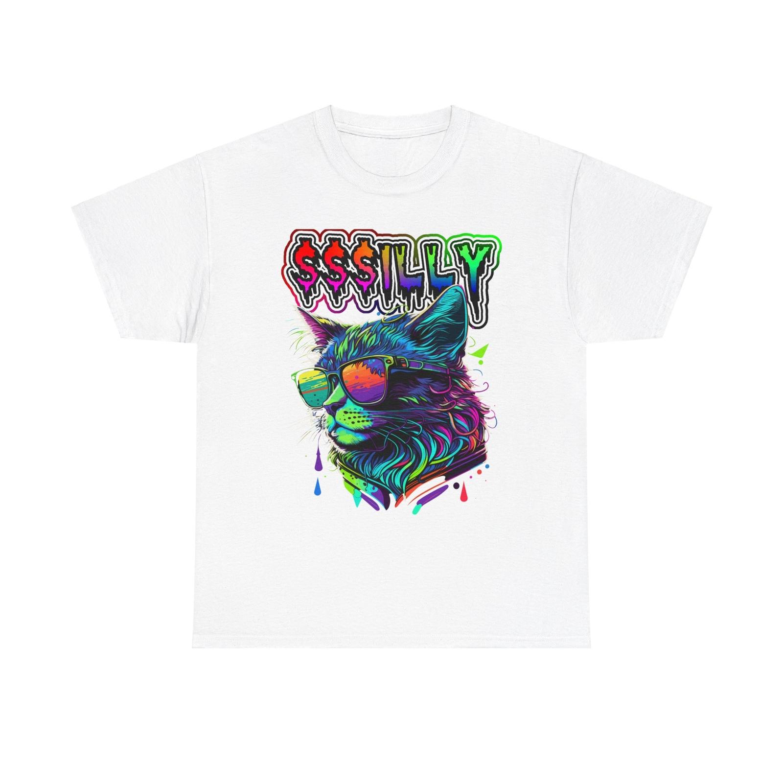 $$$ily - Unisex Heavy Cotton Tee S разноцветный
