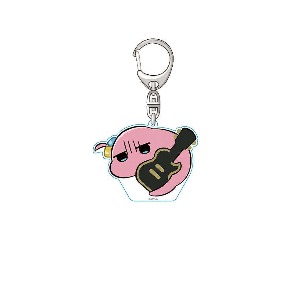Bocchi the Rock! Kessoku Band Nijika Ijichi Ryō Yamada Ikuyo Kita Hitori Gotō Official Acrylic Keychain Bag pendant anime goods