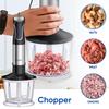 BioloMix HB‑3315 Frullatore a mano 5 in 1 Frullatore a immersione multifunzione