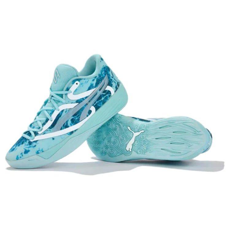 Puma Sneakers da donna Stewie 2 Water Blu Acqua Chiaro Bianco 378318-02