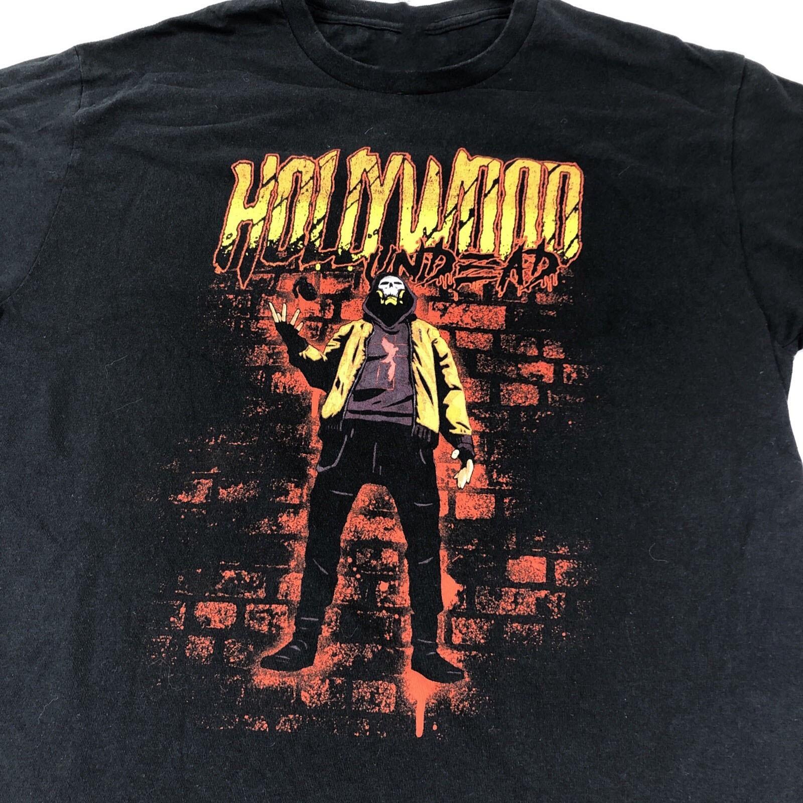 New Hollywood Undead Band Gift For Fans Men All Size T-Shirt LW302 XL