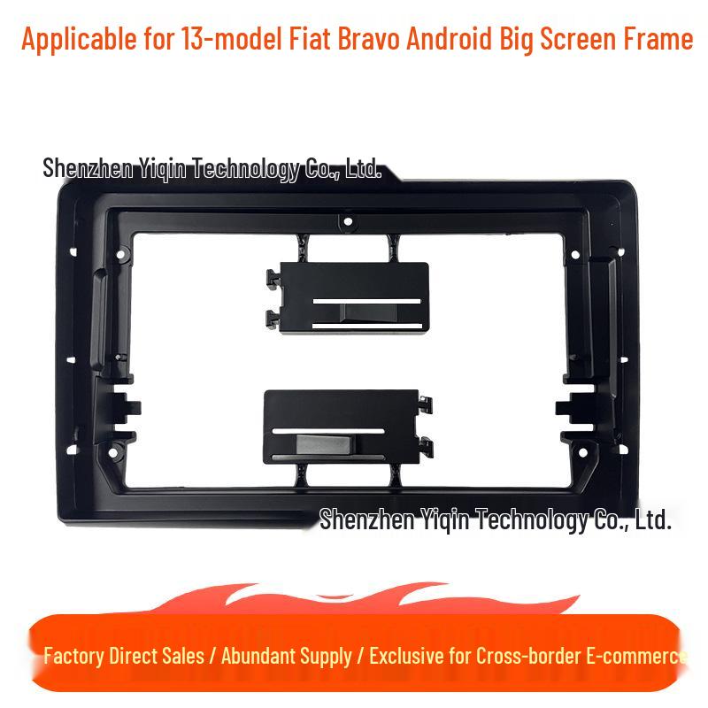 

Fiat Bravo 13-Model Android Navigation Screen Panel Upgrade Frame