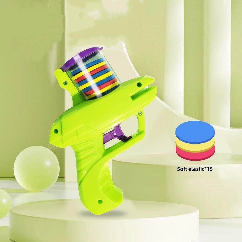 Children'S UFO Radish Gun Toy Bullet Gun Safety Outdoor Toy Bullet Battle Interesting Interactive Decompression Toys