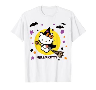 [Halloween Special] US Design Hello Kitty Wizard T-shirt
