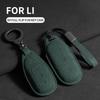 Car Key Case Cover For Li Lixiang L9 L8 L7 L6 ONE 2022 2023 2024 Car Key Holder Shell Accessories