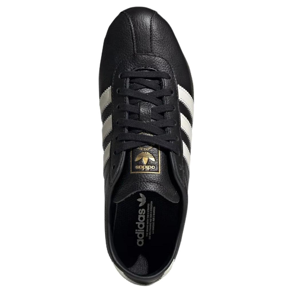 Adidas Damskie Sneakersy Tokyo 'Core Black Off White Gold Metallic' JQ0598