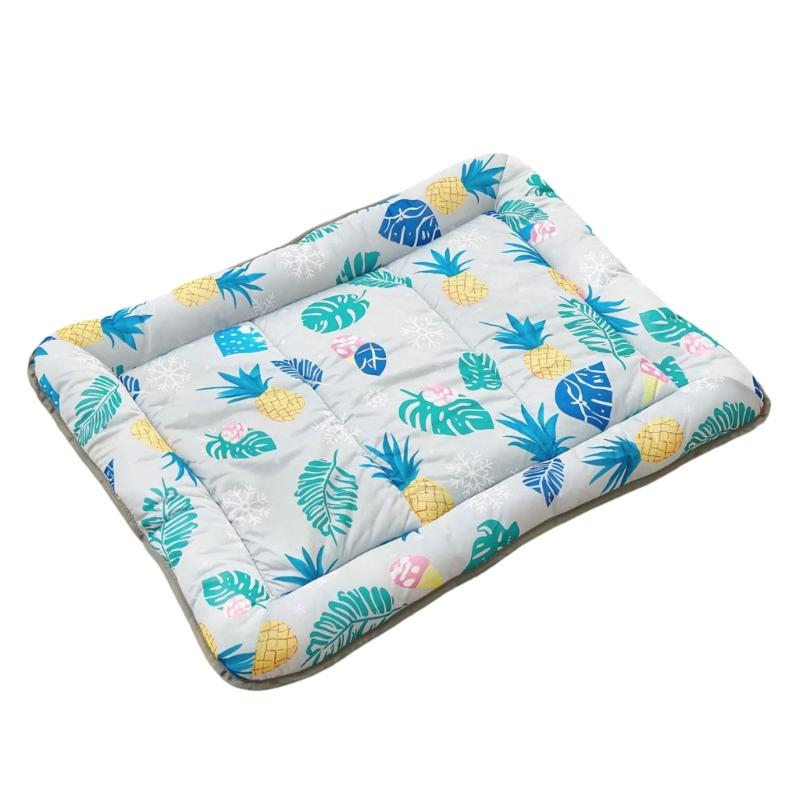 Pet Cooling Bed Large Cats Dog Sleep Bed Indoor Sofa Cats for Indoor Home and Travel S