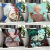 Anime Summer Hikaru Died  Cushion Cover Cushion Cover Set Pcs X X X Pillowcase Decorative Sofa Home Decor
