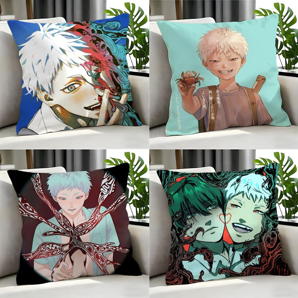 Anime Summer Hikaru Died Cushion Cover Cushion Cover Set Pcs X X X Pillowcase Decorative Sofa Home Decor