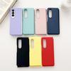 Applicable to Samsung ZFold7 mobile phone case liquid silicone Galaxy Zfold3 folding screen all-inclusive anti-drop protective case