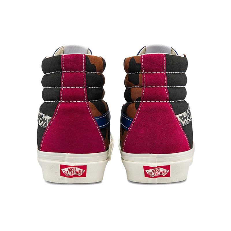 Vans Sk8 Hi 38 Dx 'Anaheim Factory Animal Fix Black' Sneakers Vans VN0A5KRI96M