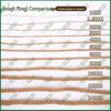 Mingji Natural Jute Twine for Crafts & Decor