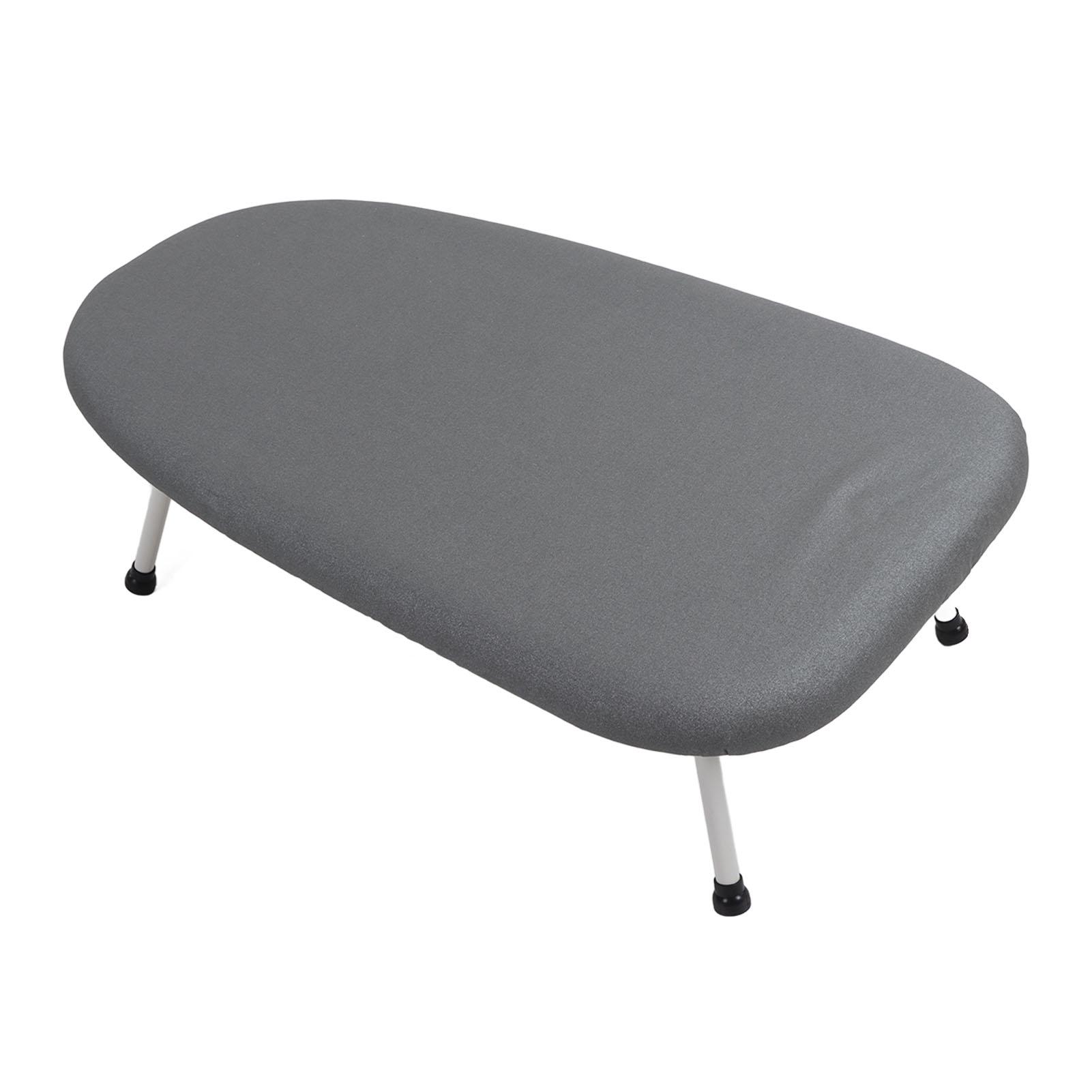 

Mini Ironing Board Foldable Space Saving Easy Moving Portable Small Tabletop Cloth Ironing Board for Room