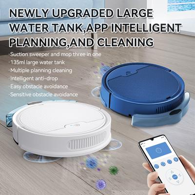 3 In 1 Sweeping And Vacuuming Wireless Vacuum Cleaner Smart Sweeping Robot Home Sweeper Sweeping Robots For Home