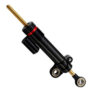 Motorcycle Steering Damper With Adjustable Shock Absorption Lightweight Aluminum Construction Fit For Precise Handling