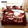 Father Christmas Bedding Set Duvet Cover Set 3d Bedding Digital Printing Bed Linen Queen Size Bedding Sets Fashion Design