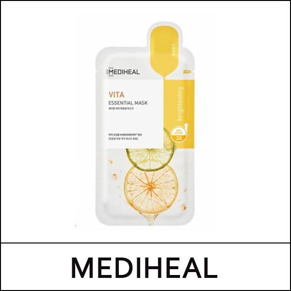 [MEDIHEAL] (bo1) Vita Essential Mask 24ml * 10ea / No Box(Case) / Safe Box