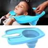 Convenient Hair Wash Tray Upward-looking Hair Washing Sink Foldable Hair Wash Tub  Elderly