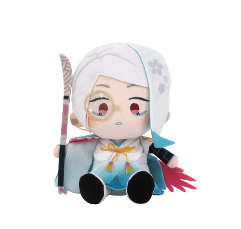 

[Wanpaku Touken Ranbu] Plush Tomoe-shaped Naginata