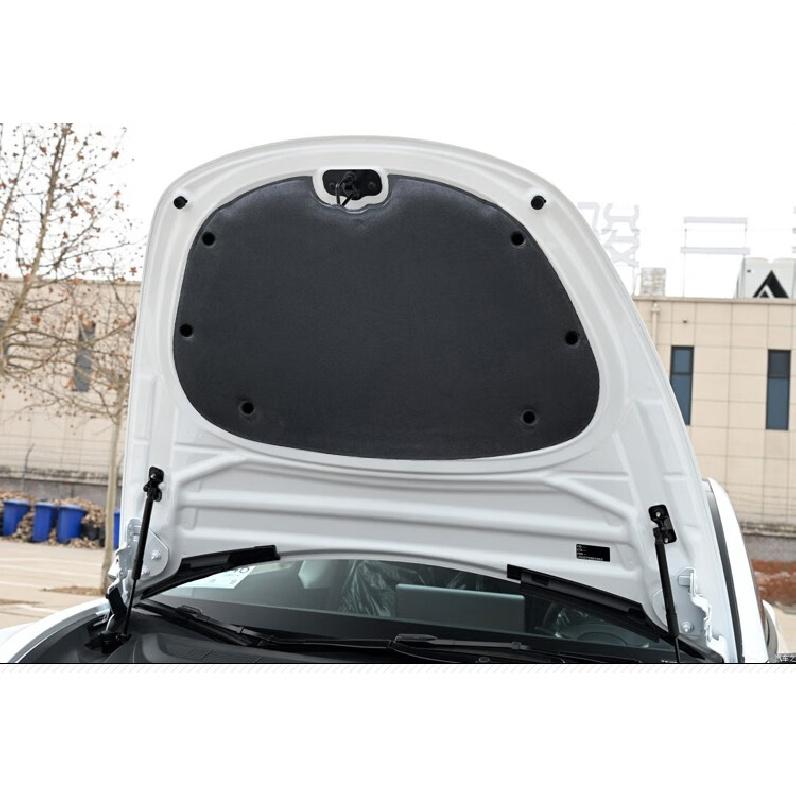 Front Hood Engine Soundproof Cotton For Tesla Model 3 Heat Insulation Pad Cover Mat Anti-Shock Plate Car Modification Kits Heat Shields 2