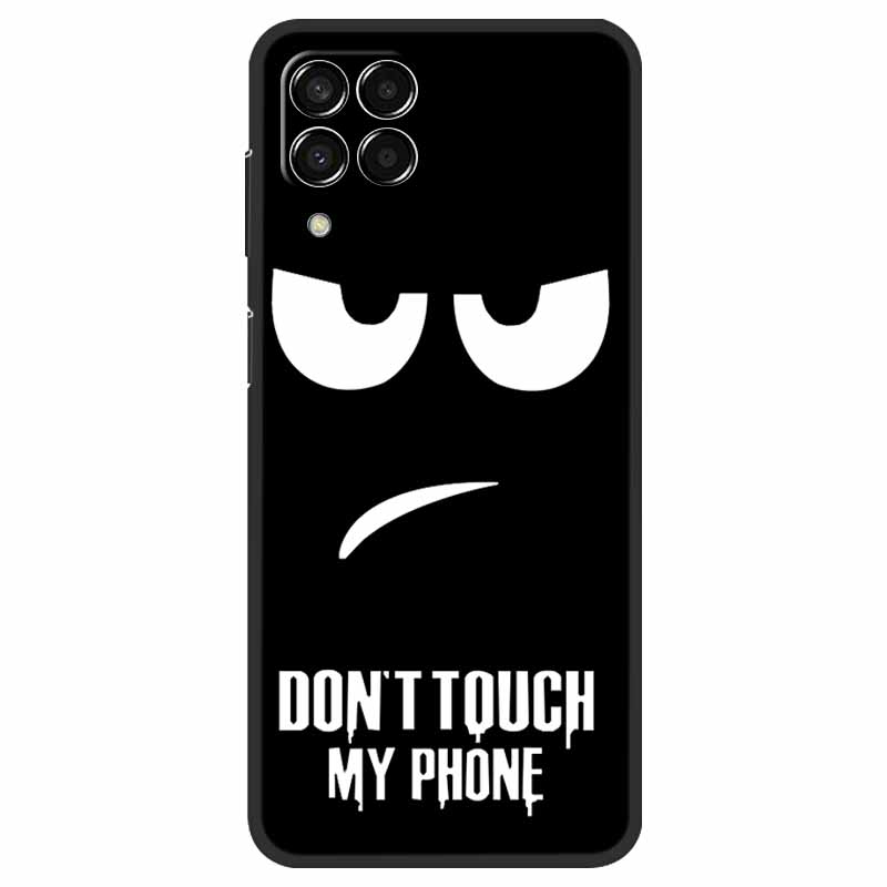 Quantum3 Case For Samsung Jump2 Case Fashion Soft TPU Silicone Cover For Samsung Galaxy Quantum 3 / Jump 2 5G SM-M336K Coque