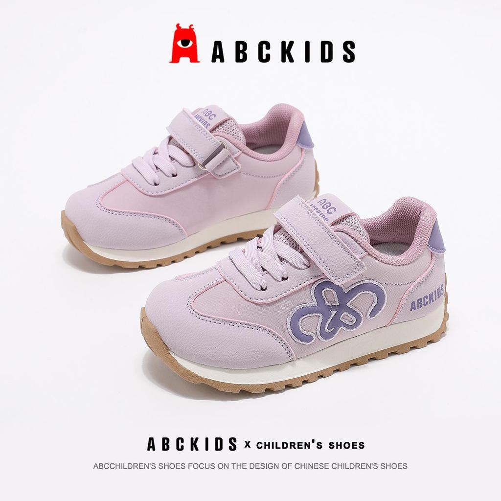 ABC Kids 2026 Spring Velcro Sports Shoes for Boys & Girls - Breathable, Soft Sole, Casual Sneakers
