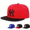 Unisex Buchstabenstickerei Hip-Hop Hüte Frühling Herbst Outdoor Verstellbare Lässige Baseballkappen Truckerkappen Sonnenschutzhut