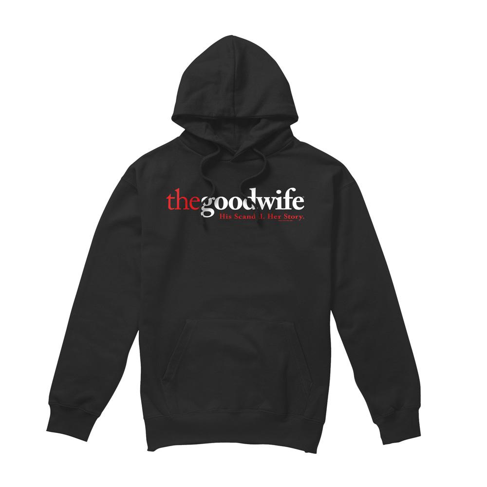 The Good Wife Mens Logo Hoodie