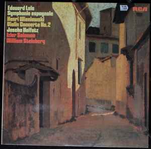 LP Record JASCHA HEIFETZ , IZLER SOLOMON , WI - Henri Wieniawski - Violin Concerto  LSB4064 RCA Germany Classical Used