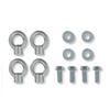 Seiko Kogyo TUFREQ Roof Rack X Series Optional Eye Nuts (Set of 4) EN04