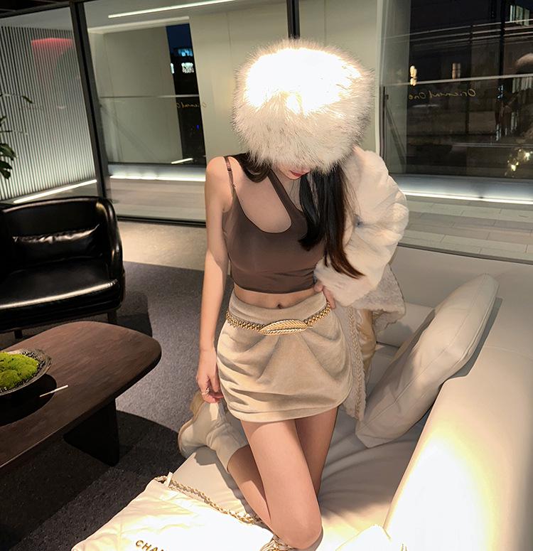 Women's Russian-Style Faux Fur Hat with Warm Ear Protection for Autumn/Winter