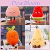 Cute Strawberry Watermelon Carrot Pear Plush Toy For Kids 25cm Height Gift