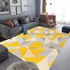 Kreativer Geometrie-Teppich für Wohnzimmer Badezimmer Rutschfeste Matte Küche Balkon Fußmatten Schlafzimmer Flur Eingang Dekorativer Teppich