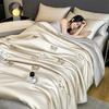 Princess Version Summer Cool Quilt Soft Washed Ice Silk Machine Washable For Women Girl Air-Conditioned Quilt Comforter Bedding