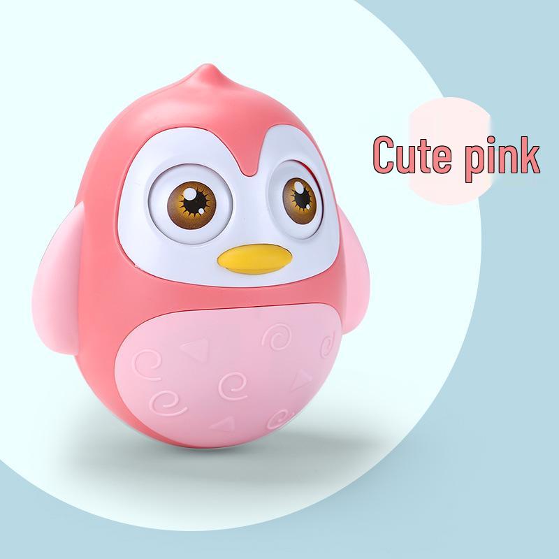 Huang er Large Roly-Poly Toy for Babies 0-12 Months - Early Educational Fun for Toddlers