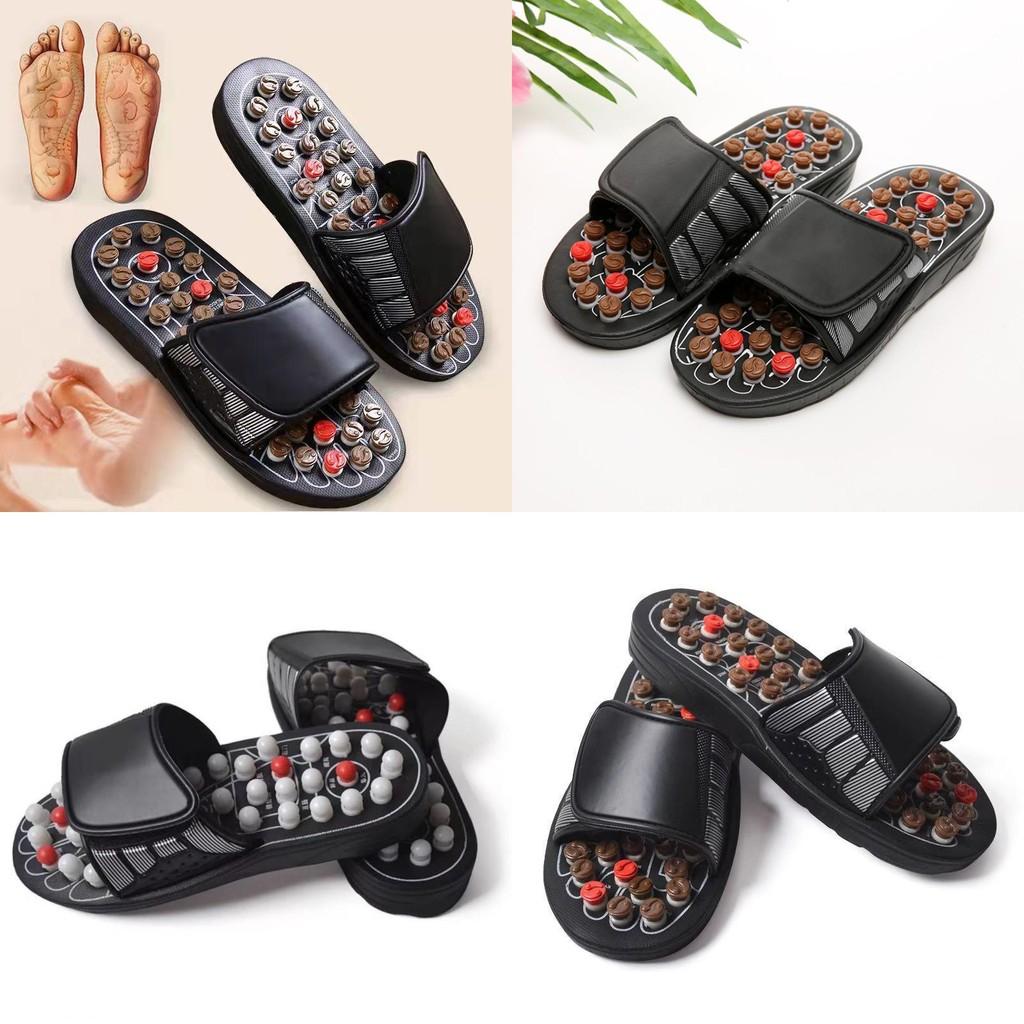 Acupressure Foot Massager Slippers Shoes Stress Relief Blood Women Circulation