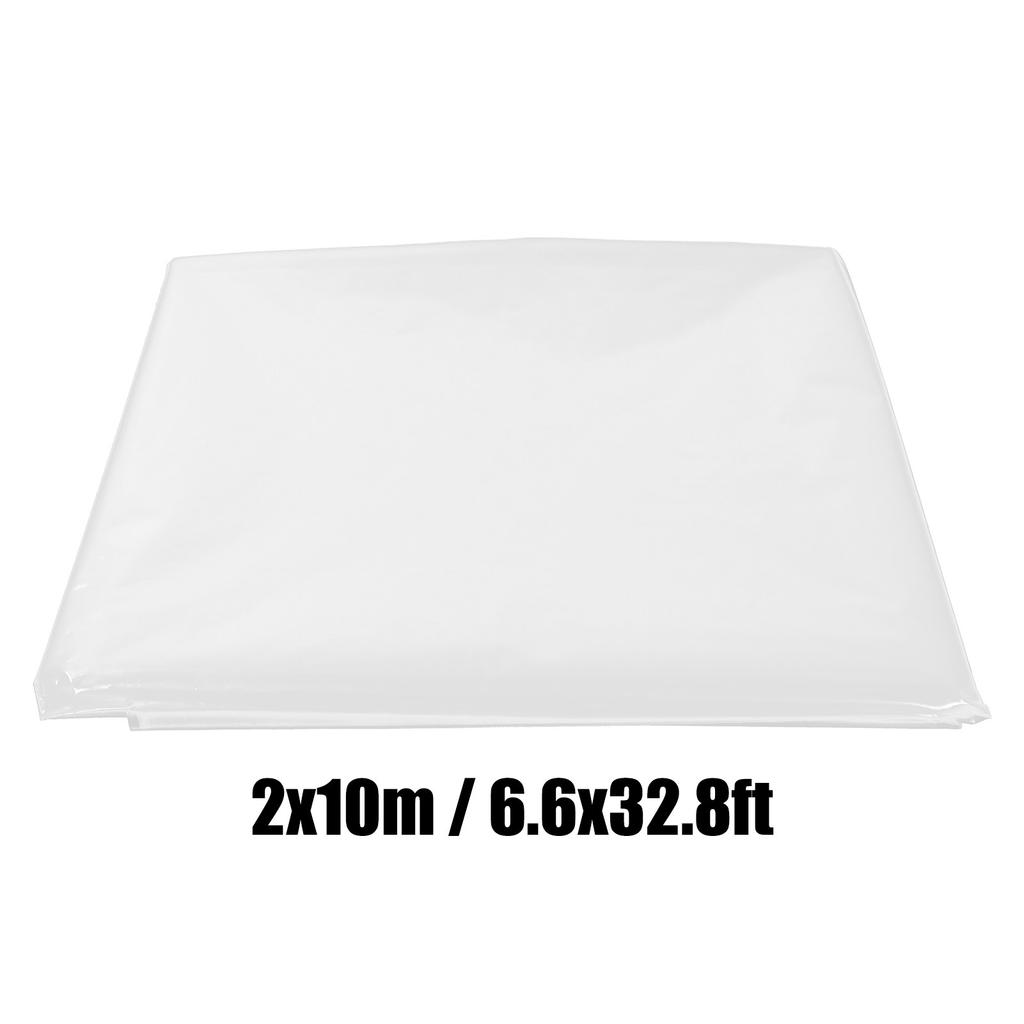 PE Plastic Film Transparent Dustproof Garden Plant Cover Greenhouse Agricultural Accessory