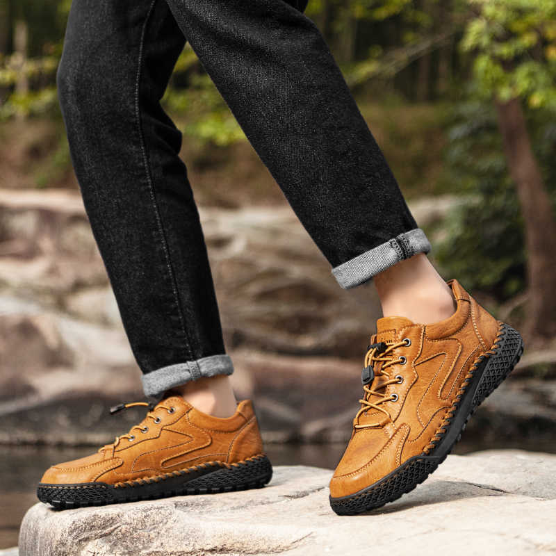 Mode Rundspitze Stiefel Herren Sneaker Übergröße Walking Frühling Modeschuhe Flache Schuhe Sport Weite Passform Tnis Vzuttya