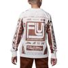 Jordan x MVP T Shirt Sail White Kids' HQ7144-133